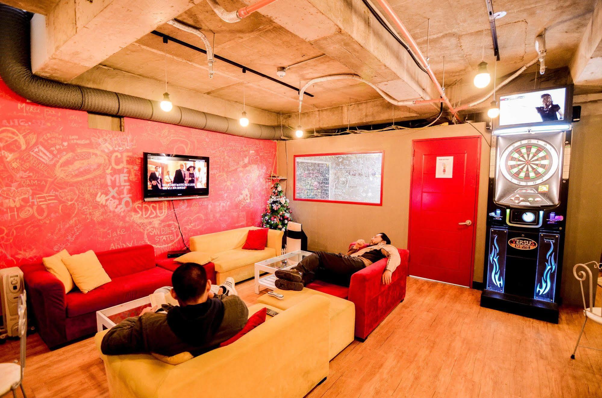 Yakorea Hostel Hongdae Сеул Екстер'єр фото