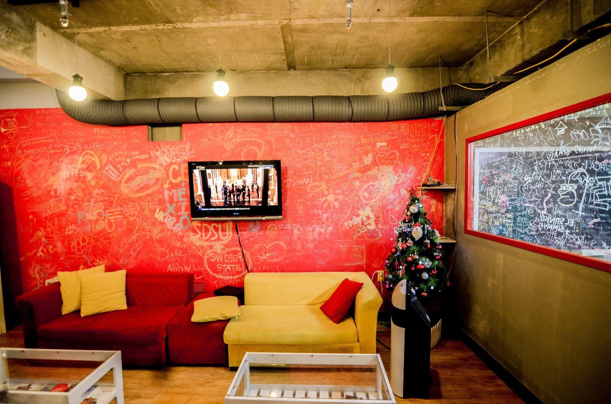 Yakorea Hostel Hongdae Сеул Екстер'єр фото