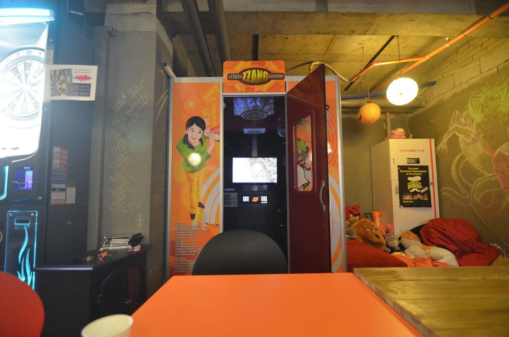Yakorea Hostel Hongdae Сеул Екстер'єр фото