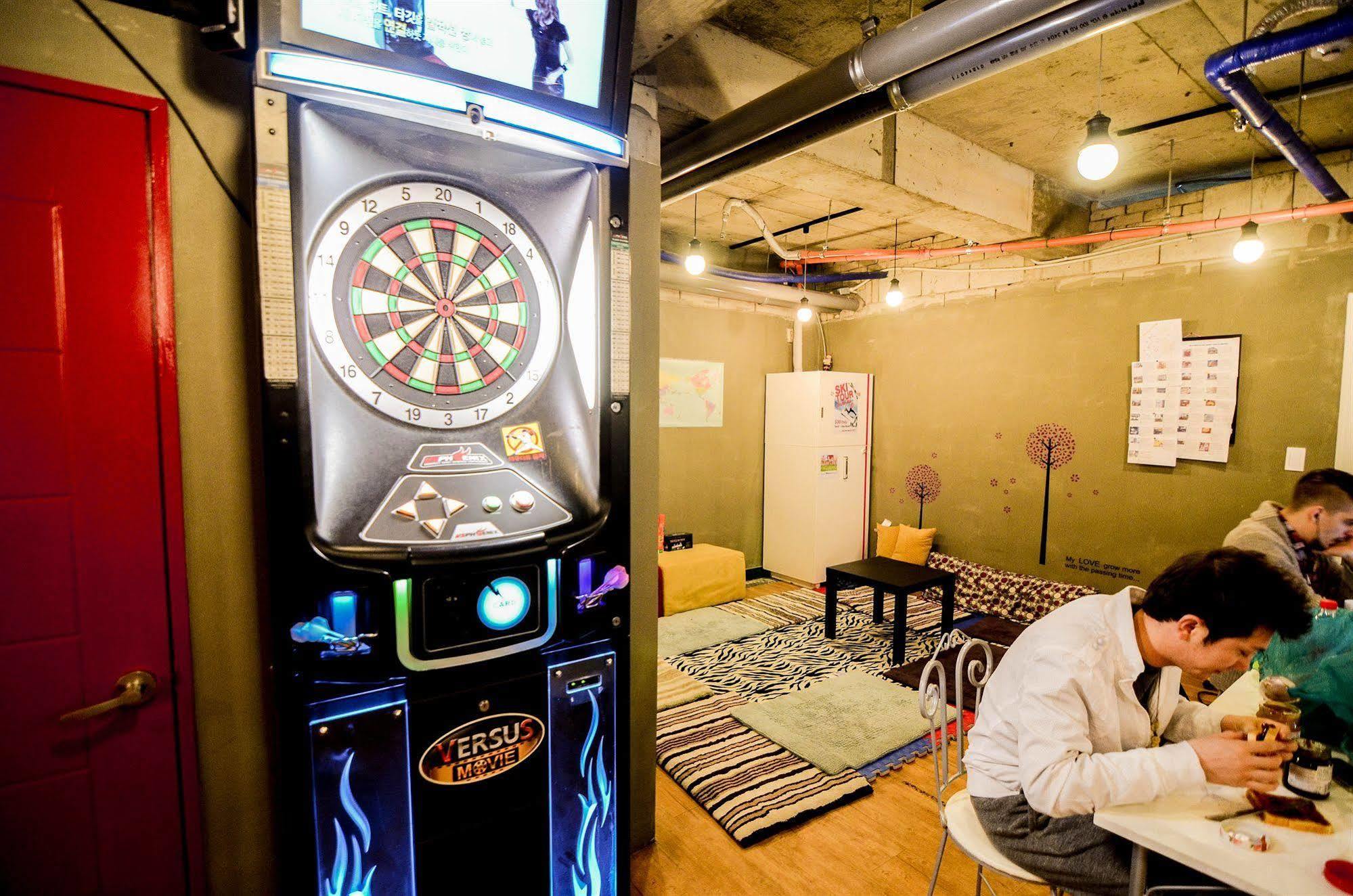 Yakorea Hostel Hongdae Сеул Екстер'єр фото