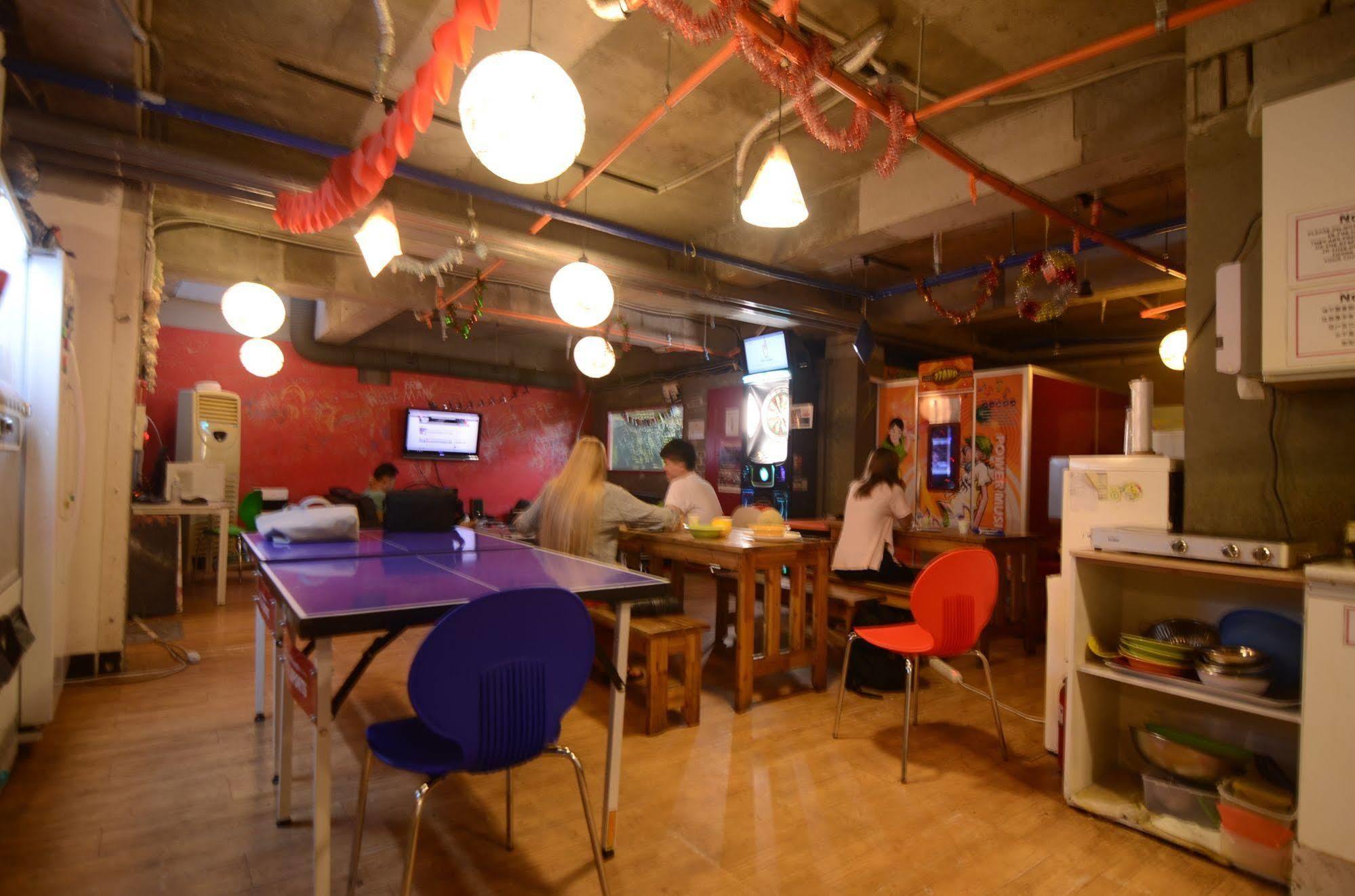 Yakorea Hostel Hongdae Сеул Екстер'єр фото