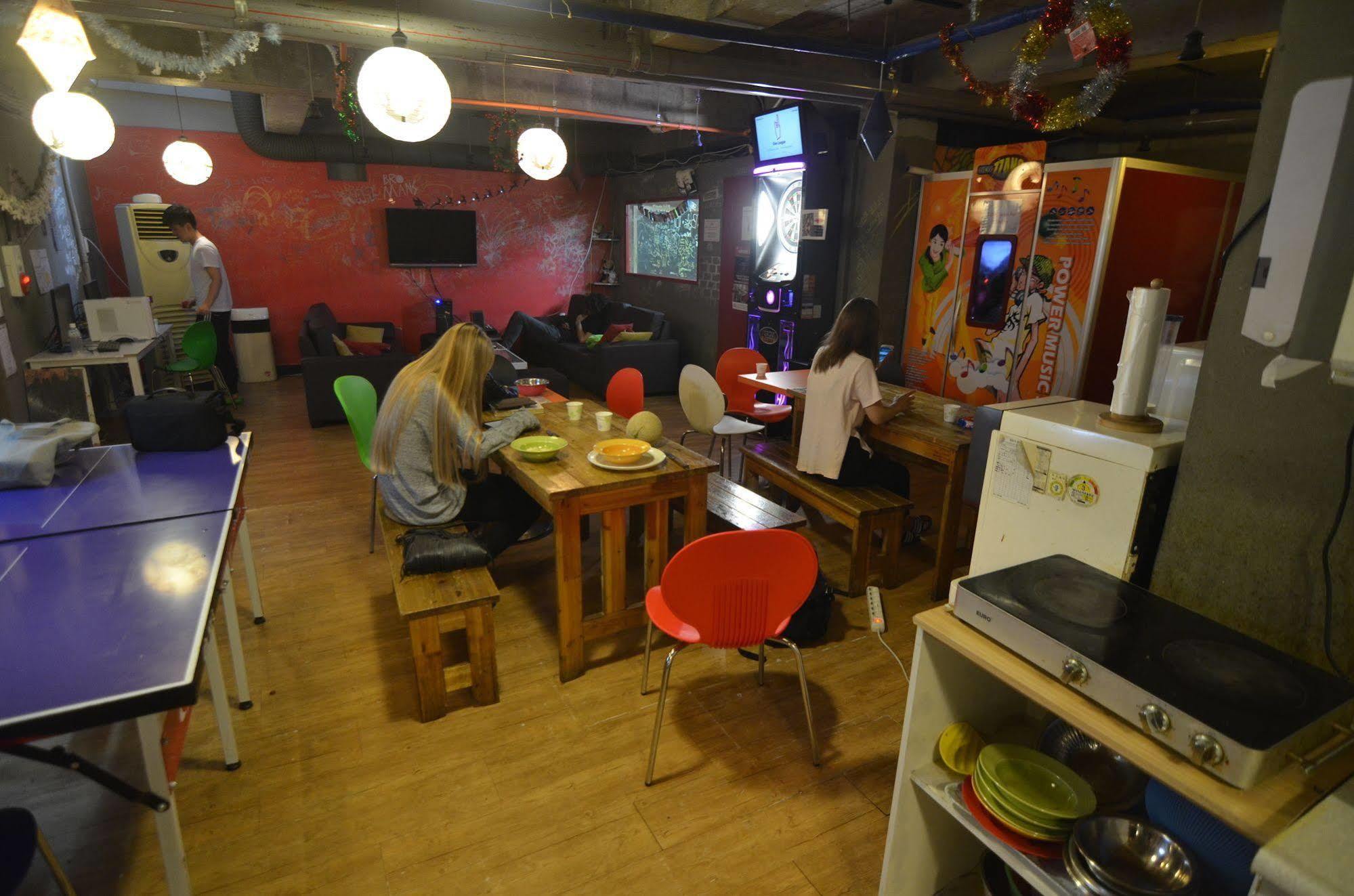 Yakorea Hostel Hongdae Сеул Екстер'єр фото