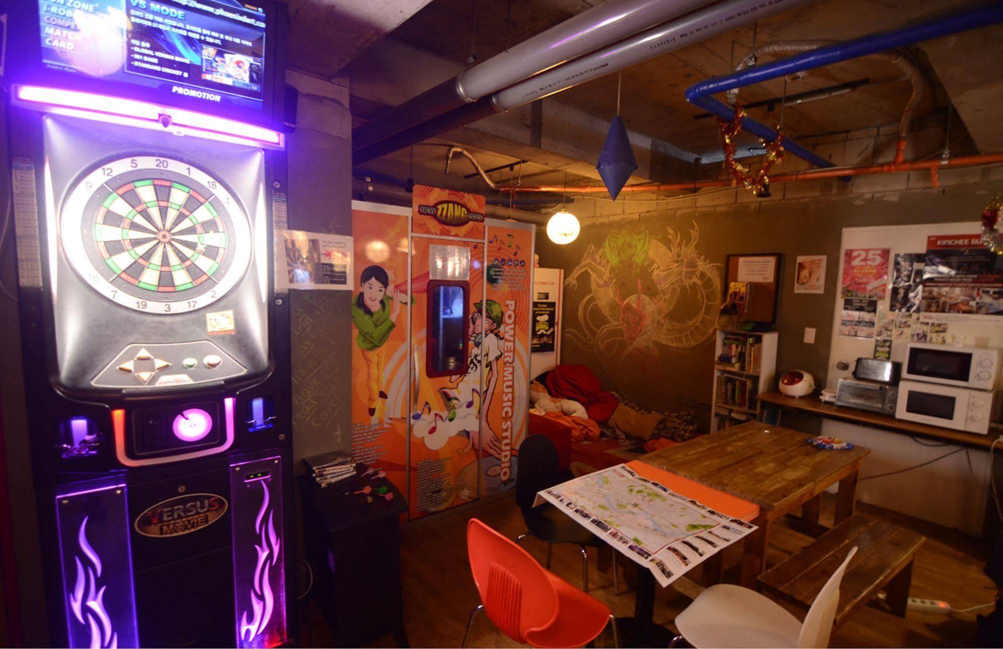 Yakorea Hostel Hongdae Сеул Екстер'єр фото