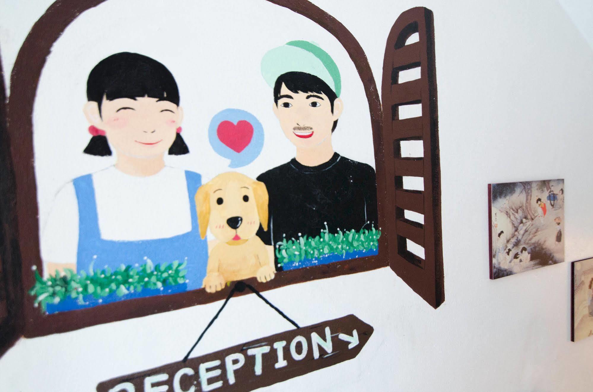 Yakorea Hostel Hongdae Сеул Екстер'єр фото