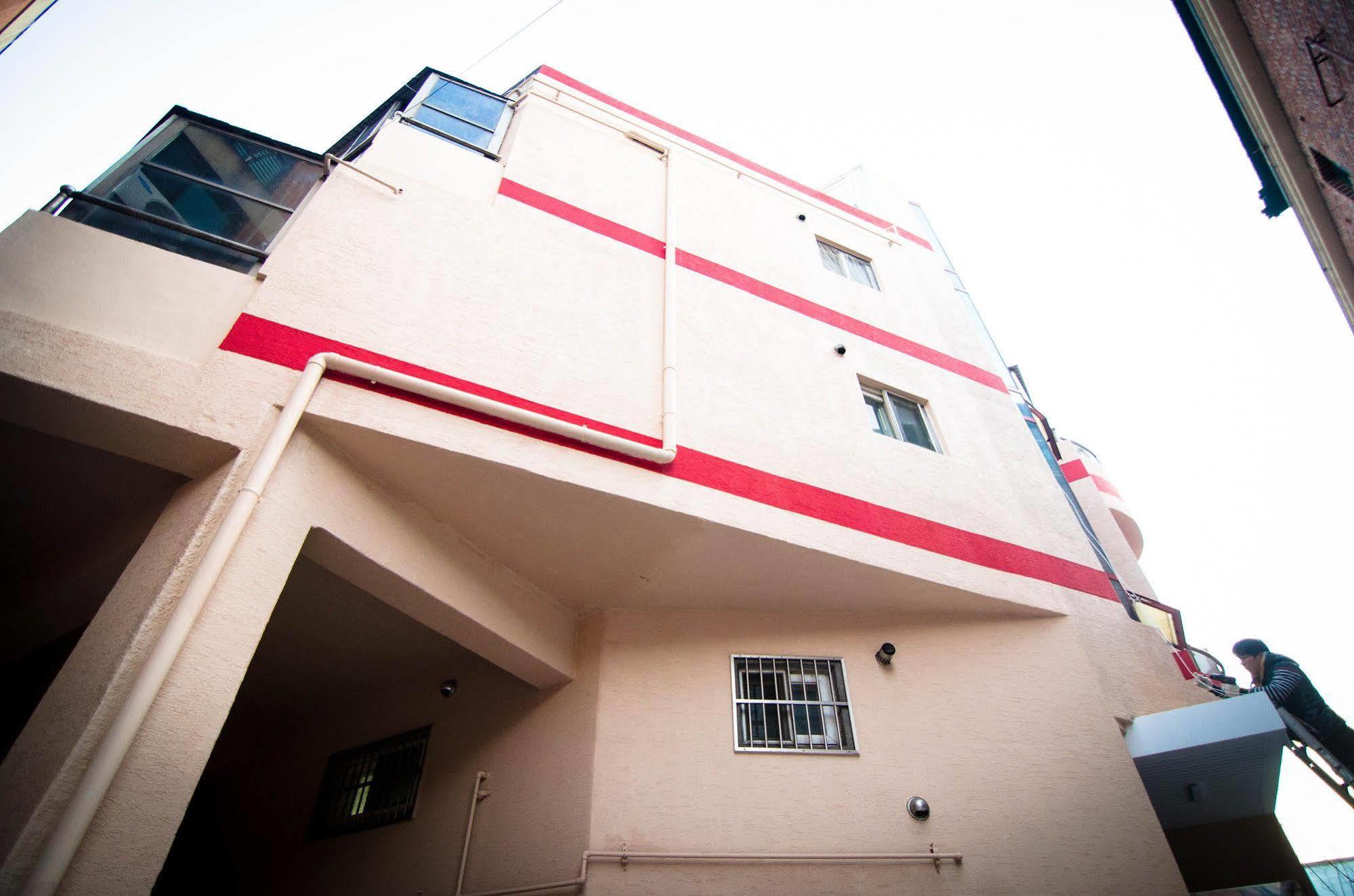 Yakorea Hostel Hongdae Сеул Екстер'єр фото